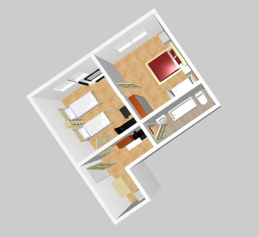 Brezno - 2 Izbovy Apartman מראה חיצוני תמונה